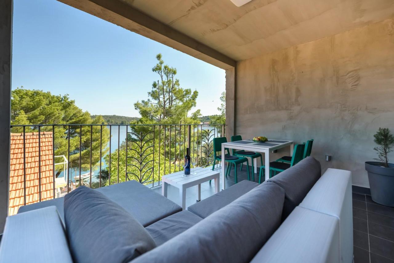 Feel Dugi Otok Apartments Luka  Eksteriør bilde